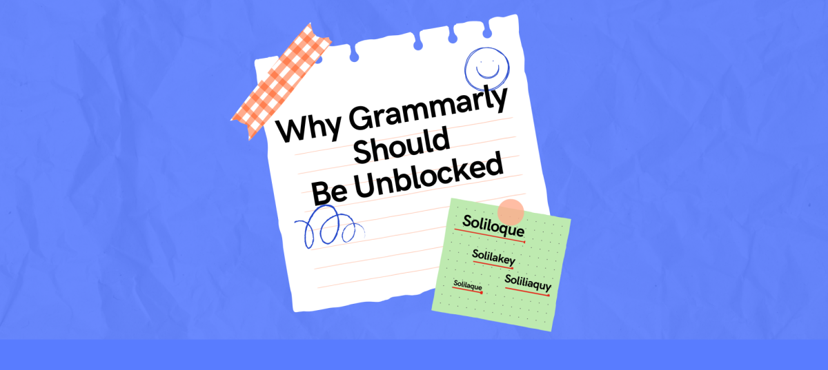 FISD Should Unblock Grammarly